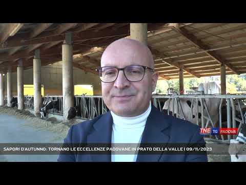 SAPORI D'AUTUNNO: TORNANO LE ECCELLENZE PADOVANE IN PRATO DELLA VALLE | 09/11/2023