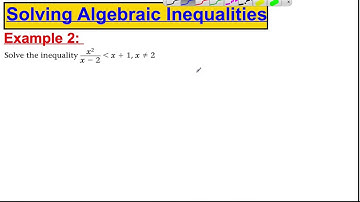 Further Pure 2 Edexcel Maths A-Level-Algebraic Inequalities (1)