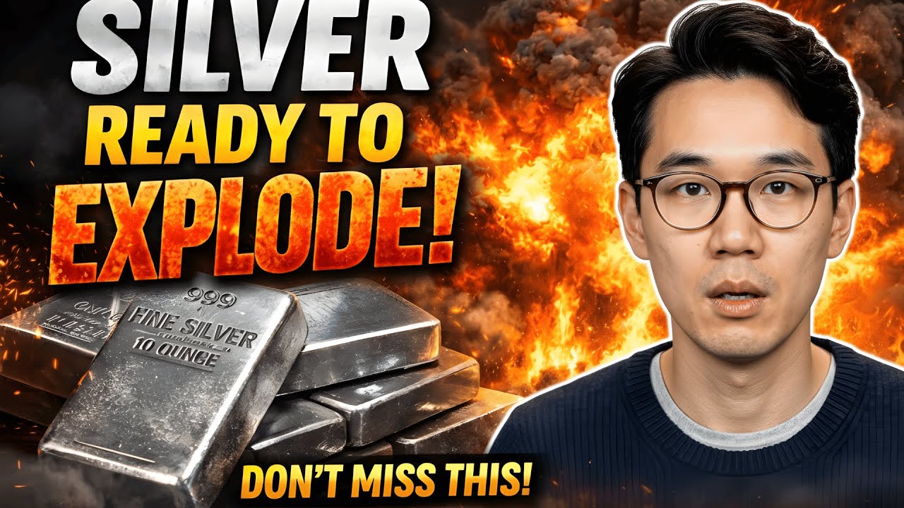 MARK MY WORDS! Silver Is Ready To EXPLODE