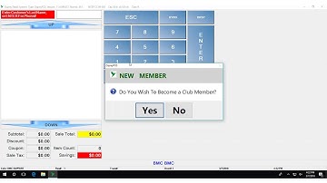 OspreyPOS - POS Basics