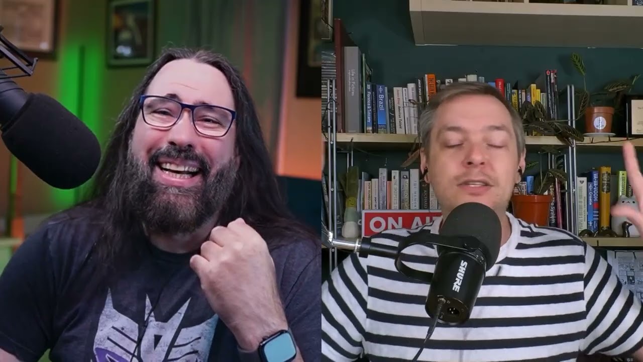 Episode 938: Michael Marshall and UK Politics