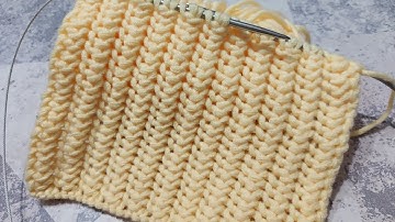 Only One Row Repeat Knitting Pattern