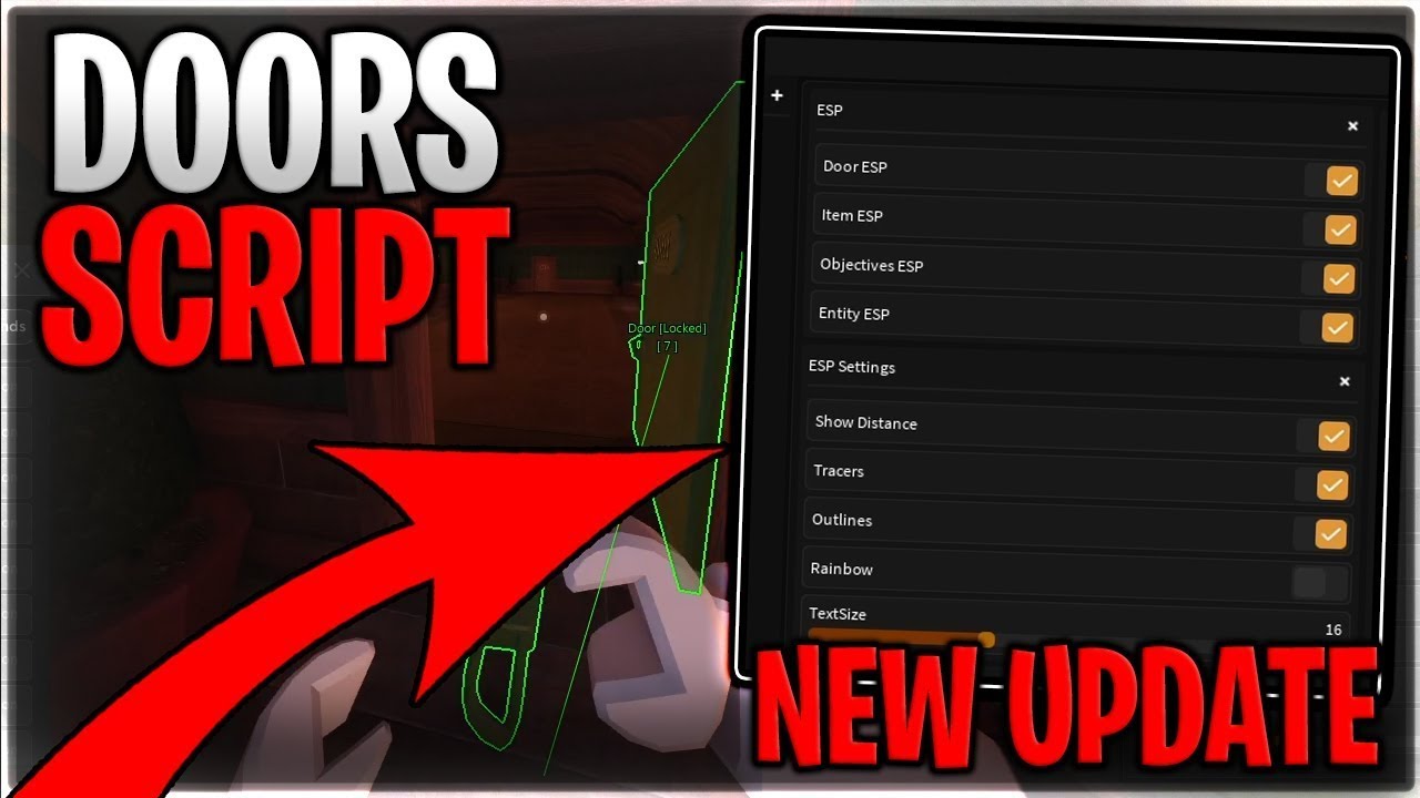 BEST DOORS SCRIPT, Roblox Doors Hack Script