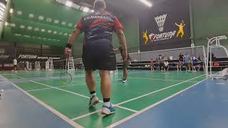 🔥 DUBAI BADMINTON WAR: MONCHING & CO. vs FORTUNA PLAYERS | FULL Doubles Showdown (Oct 3, 2025) 🏸🤯 screenshot 1