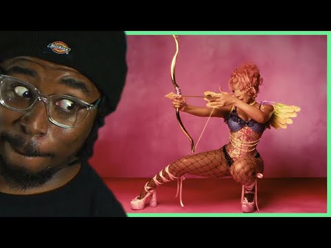 CRUSHING WHILE REACTING TO MEGAN THEE STALLION LOVER GIRL
