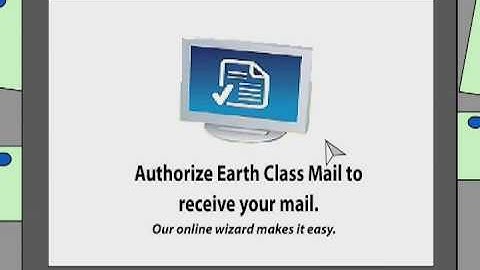 Earth Class Mail Animation