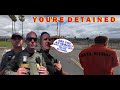 Police Swarm And Detain Me For Wearing An Orange Jumpsuit