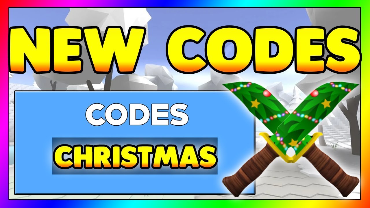 All Roblox Arsenal Codes 2019 Christmas Update Roblox Codes