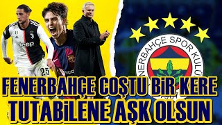 TRANSFER Fenerbahçe'den Taraftara Müjde Üstüne Müjde! Joao Felix, Rabiot ve Diğerleri...