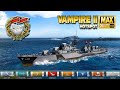 Destroyer Vampire II: Solo warrior on map Hotspot - World of Warships