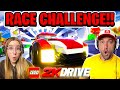 Cammy Challenges Her Dad To A Race! Part 1!😲