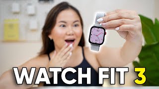 HUAWEI WATCH FIT 3: 5 FEATURES that make it a cool smartwatch!  (APPLE WATCH WHO?)