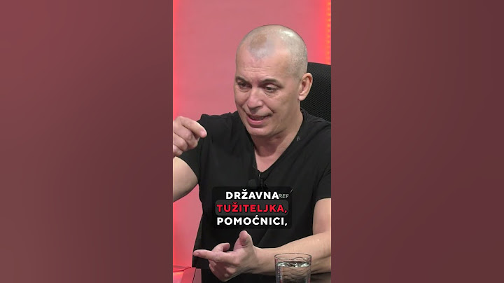 Milan Topalović Topalko - Ne može da u državi postoji organizovani kriminal a da predsednik ne zna!