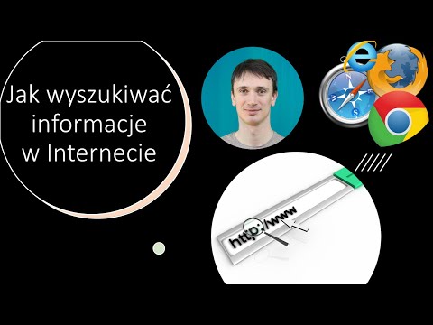 Wideo: Jakie są inne sposoby wyszukiwania informacji?