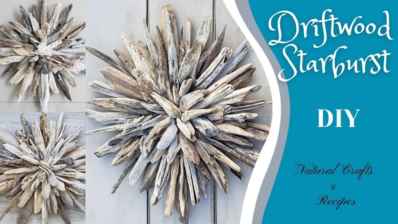 Driftwood Starburst Wall Decor This