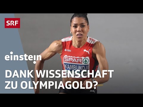 Jagd auf Olympiagold: Mit Hightechtraining Grenzen sprengen | Einstein | SRF Wissen