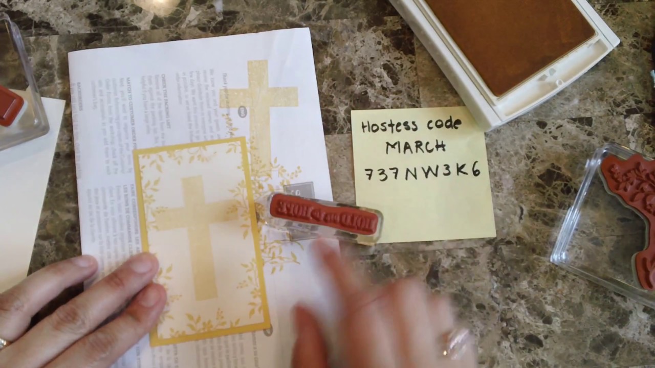 How to make a quick and easy Easter card - YouTube