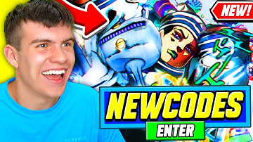 *NEW* ALL WORKING UPDATE CODES FOR YOUR BIZARRE ADVENTURE! ROBLOX YOUR BIZARRE ADVENTURE CODES