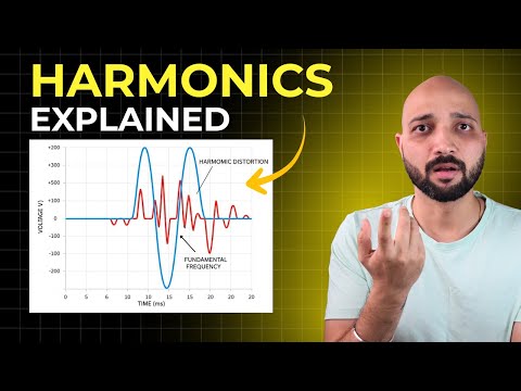 Harmonics in Electrical Systems: The Complete Basics