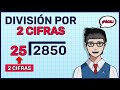 APRENDE A DIVIDIR POR DOS CIFRAS (Cómo Dividir entre 2 cifras)