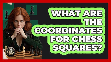What Are The Coordinates For Chess Squares? - The Chess Codex