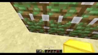 Minecraft redstone tutorials: piston hallway