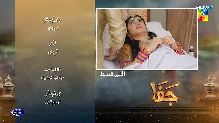 Jafaa New Episode 12 Teaser | Jafaa Episode `2 Promo | Jafaa Epi 12 New Episode | By Reviews Time