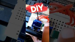Dino Game on OLED using Arduino | SSD1306 Display 🎮#shorts #esp32 #coding