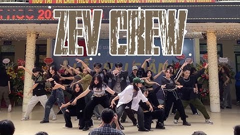 [KHAI GIẢNG 2022] ZEV CREW | BTBT - PINK VENOM - REBOLA.