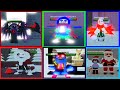 [X-Mas Update] All New X-Mas Characters [Showcase] [Undertale Ultimate TimeLine]