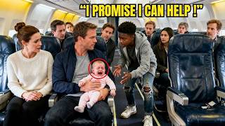 No One Could Soothe the Baby on the Plane — Until a Black Boy Hummed a Tune That Changed Everything