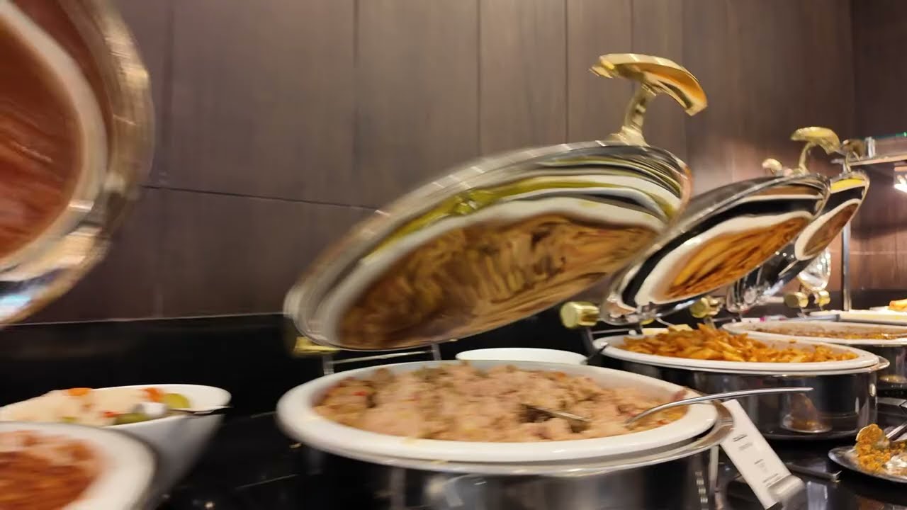 Quick Breakfast tour at Jumeirah Jabal Omar Makkah T3