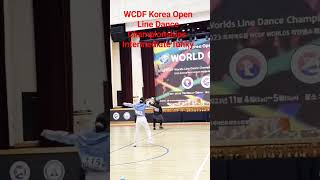 2023 코리아오픈 WCDF WORLD 라인댄스 챔피온…