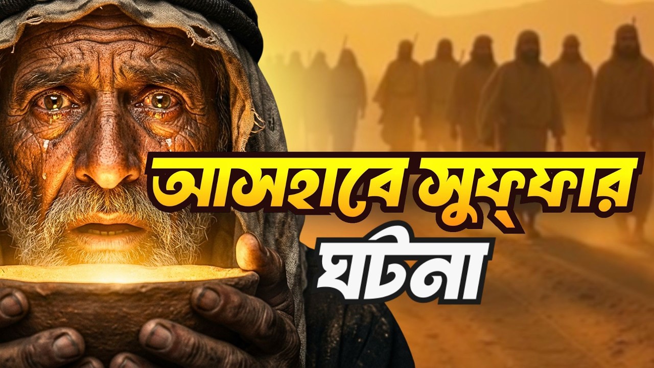 আসহাবে সুফ্ফার ঘটনা: কেন সাহাবীরা ক্ষুধায় অজ্ঞান হয়ে যেতেন? | Ashabe Suffa Story |ইসলামিক গল্প বাংলা