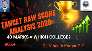 TANCET 2026 MBA Answer Key Analysis | Raw Score vs Percentile |College Prediction |Expected Cutoff TANCET 2026 MBA Answer Key Analysis | Raw Score vs Percentile |College Prediction |Expected Cutoff
