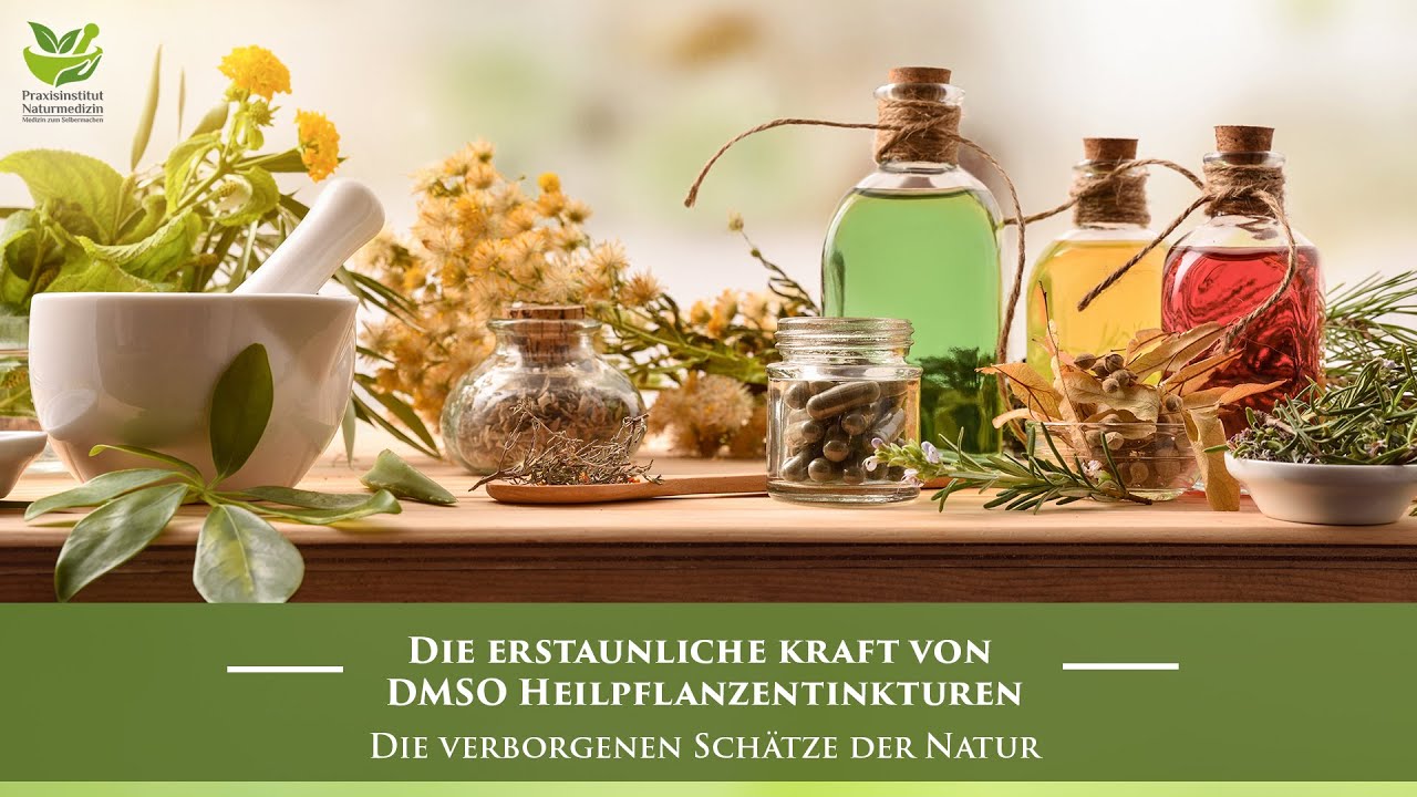 DMSO Heilpflanzen Tinkturen | Dr. rer. nat. Hartmut Fischer - YouTube