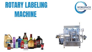 Rotary Labeling Machine for Tonic Wine Water Bottle With Orientation