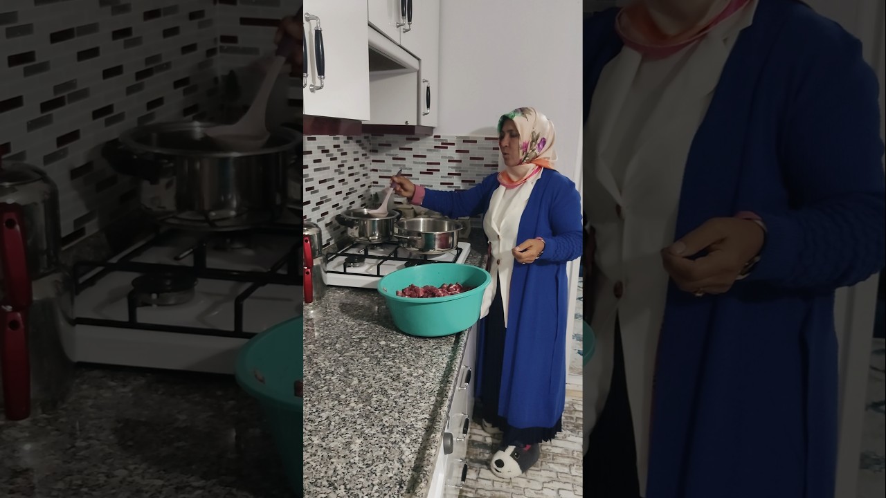 kurban eti kavurması tarifi yutubumda #yemektarifleri #yemek