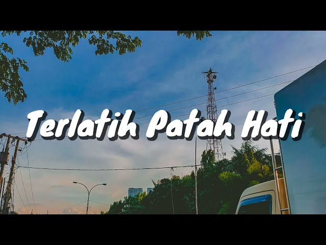 The Rain feat Endank Soekamti - Terlatih Patah Hati (Lirik) class=