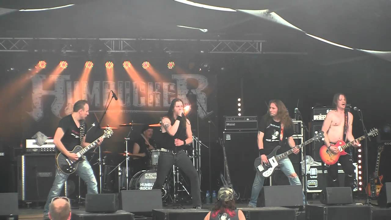 HUMBUCKER LIVE AT NBF - 2012!