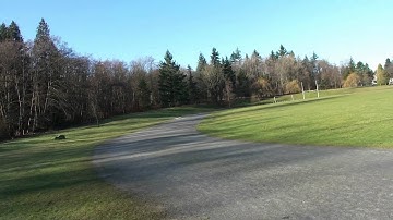 E-Flite Apprentice take off