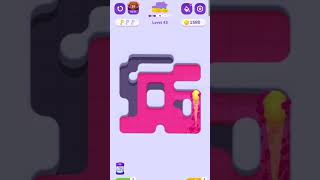 Color Maze Satisfying Game Play Level 43 #asmr #gaming #bgmi