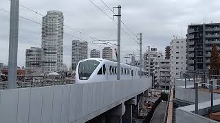 東武101系N101F編成特急スペーシアX4号浅草行東京スカイツリー駅到着