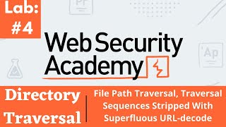 File Path Traversal, Traversal Sequences Stripped With Superfluous URL-decode (Audio)