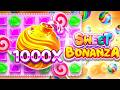 SWEET BONANZA 1000 🍭 BONANZA DA BÜYÜK RİSK ALDIM MUHTEŞEM VURGUN !! #slotoyunları