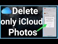 How To Remove Photos From iCloud But Keep On iPhone
