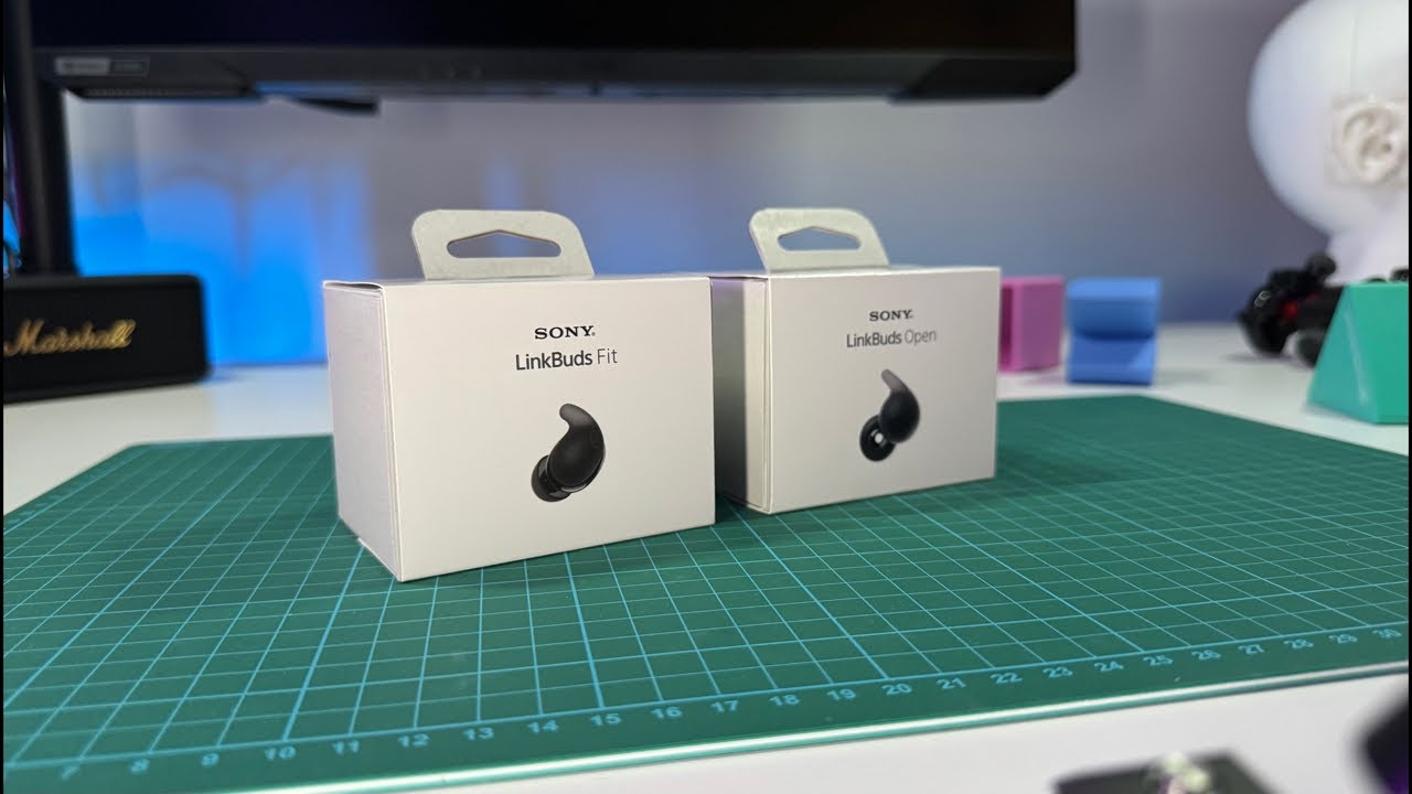 🔴 (Live Unboxing) Sony LinkBuds Fit and Open - YouTube