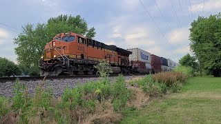 BNSF International Stack Trains