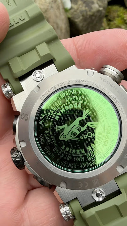 BEST new G-SHOCK MRG on this Planet 2025?! Part 2 Strap & Caseback #casio #gshock #watches