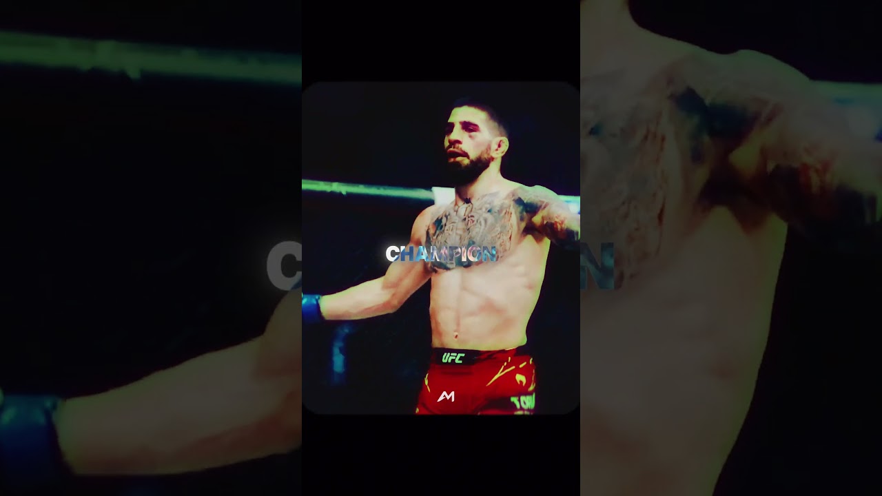 The Mentality Of Champion | Ilia Topuria